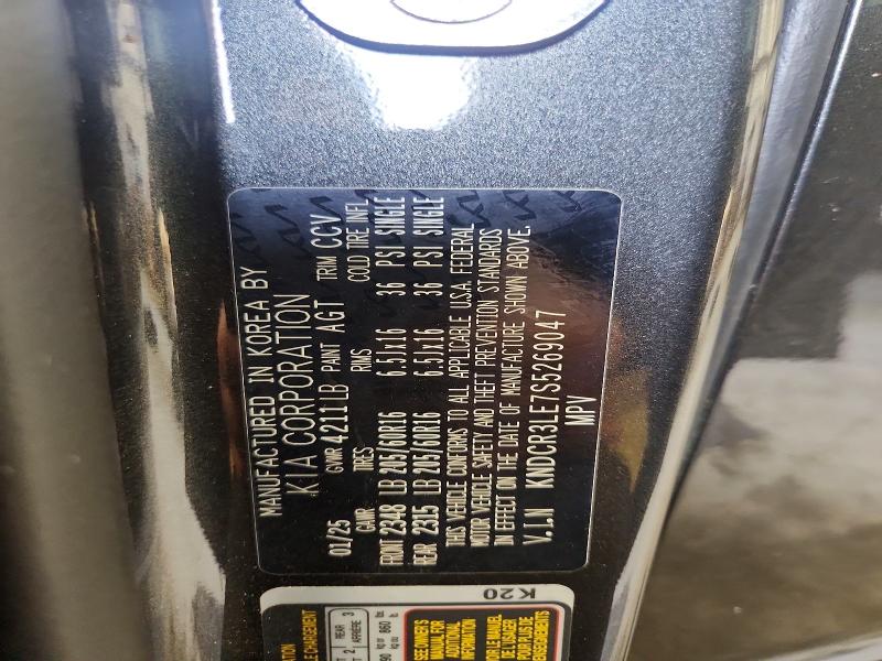 Aukcja sprzedaży 2025 Kia Niro, vin: KNDCR3LE7S5269047, numer aukcji: 57196816