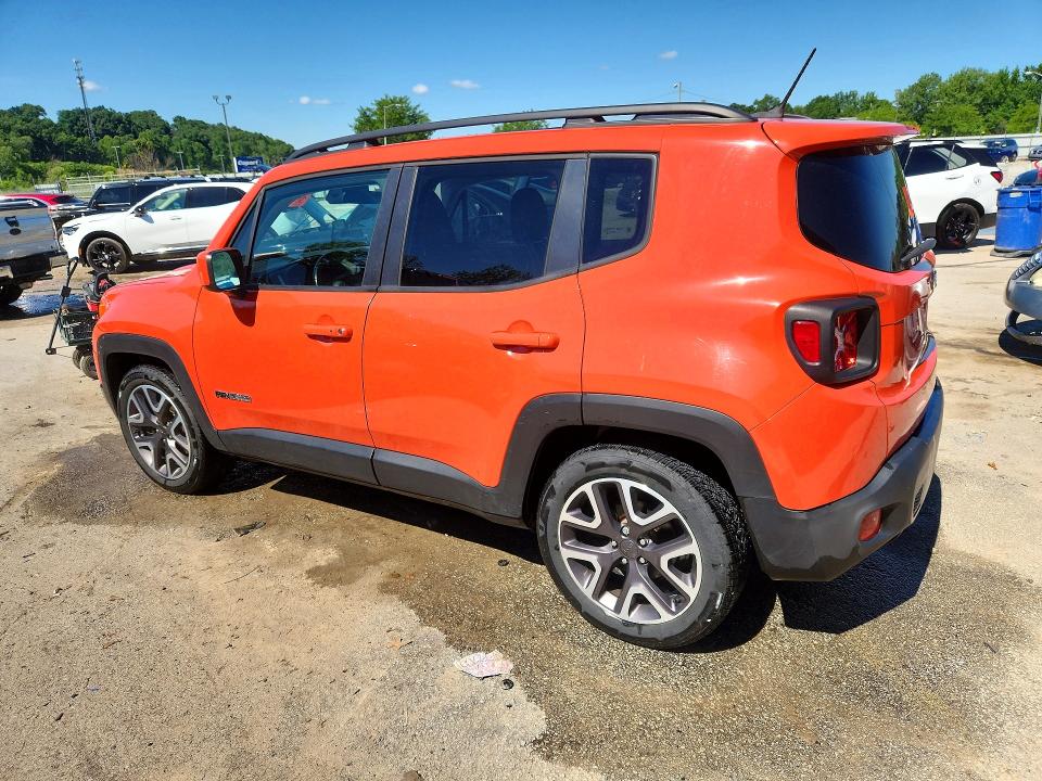 Продажа на аукционе авто 2016 Jeep Renegade, vin: ZACCJABT1GPC60998, номер лота: 58511316