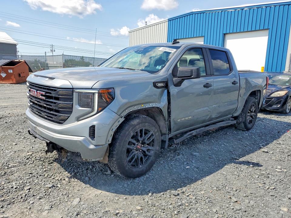 58523986 :رقم المزاد ، 1GTPUAEK2SZ111912 vin ، 2025 Gmc Sierra مزاد بيع