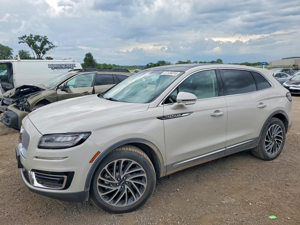 Aukcja sprzedaży 2019 Lincoln Nautilus, vin: 2LMPJ8LP4KBL16375, numer aukcji: 57156916
