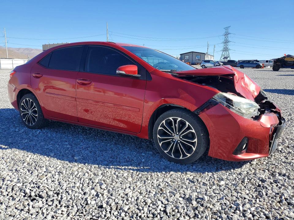 58650456 :رقم المزاد ، 5YFBURHEXEP121777 vin ، 2014 Toyota Corolla مزاد بيع