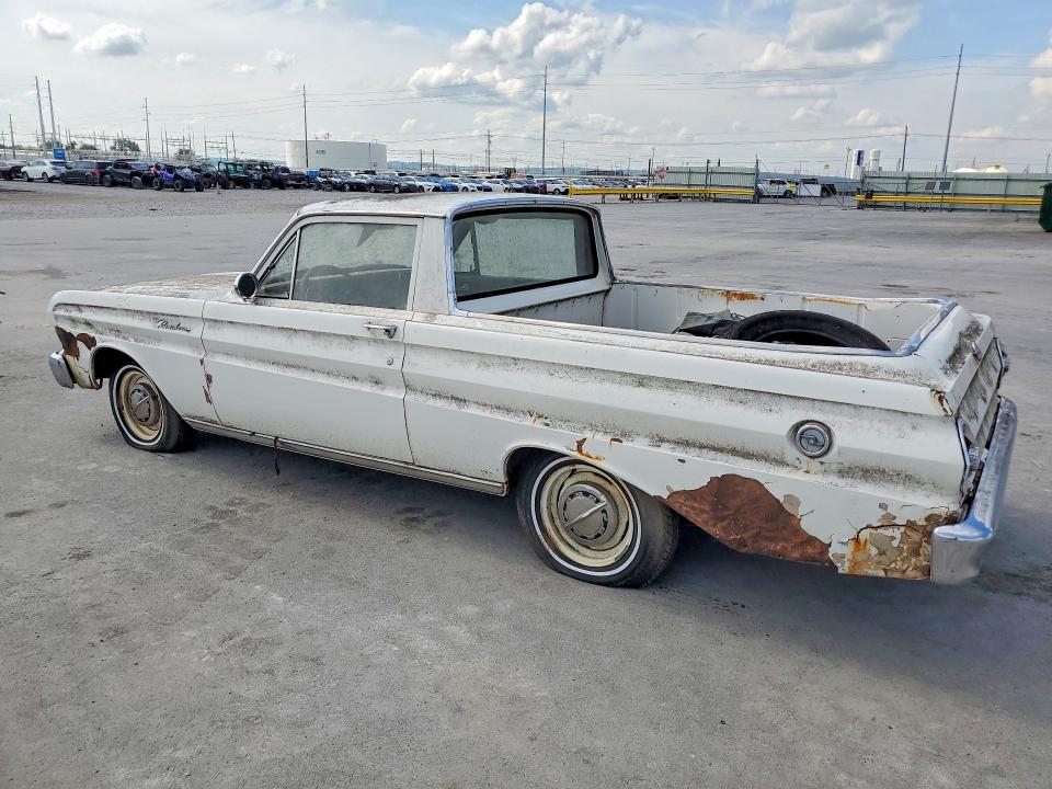 55605536 :رقم المزاد ، 5H27T188149 vin ، 1965 Ford Rancho مزاد بيع