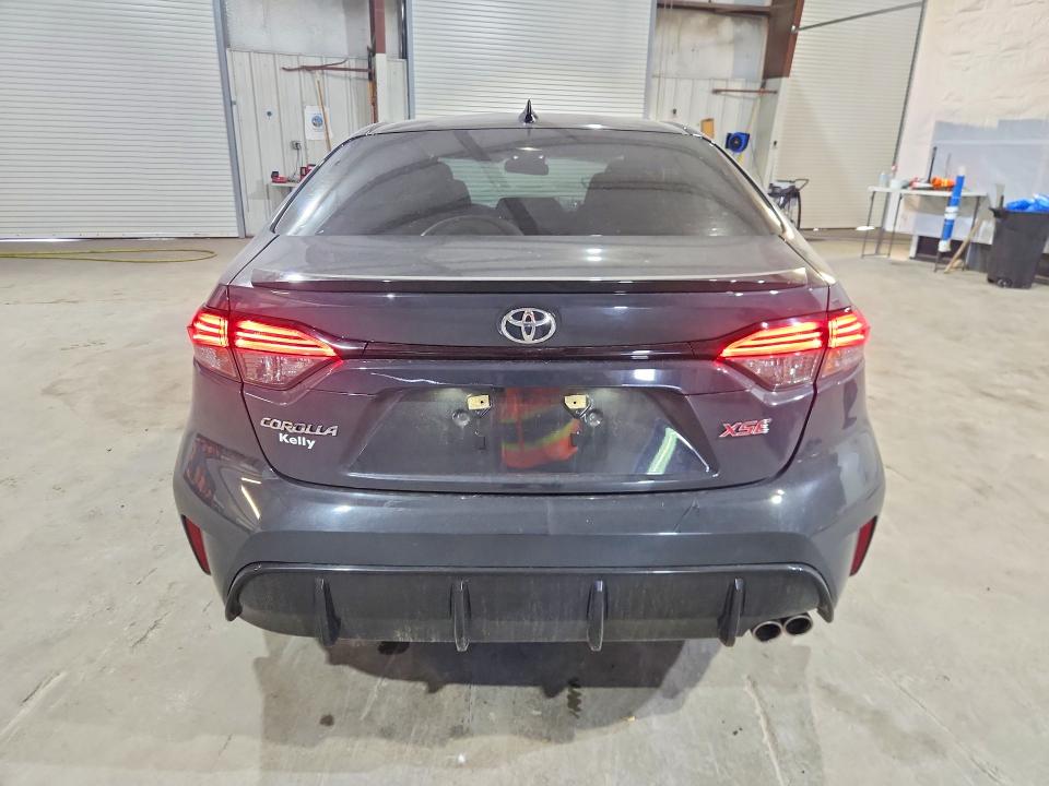 2024 Toyota Corolla მანქანა იყიდება აუქციონზე, vin: 5YFT4MCE5RP171216, აუქციონის ნომერი: 59081526