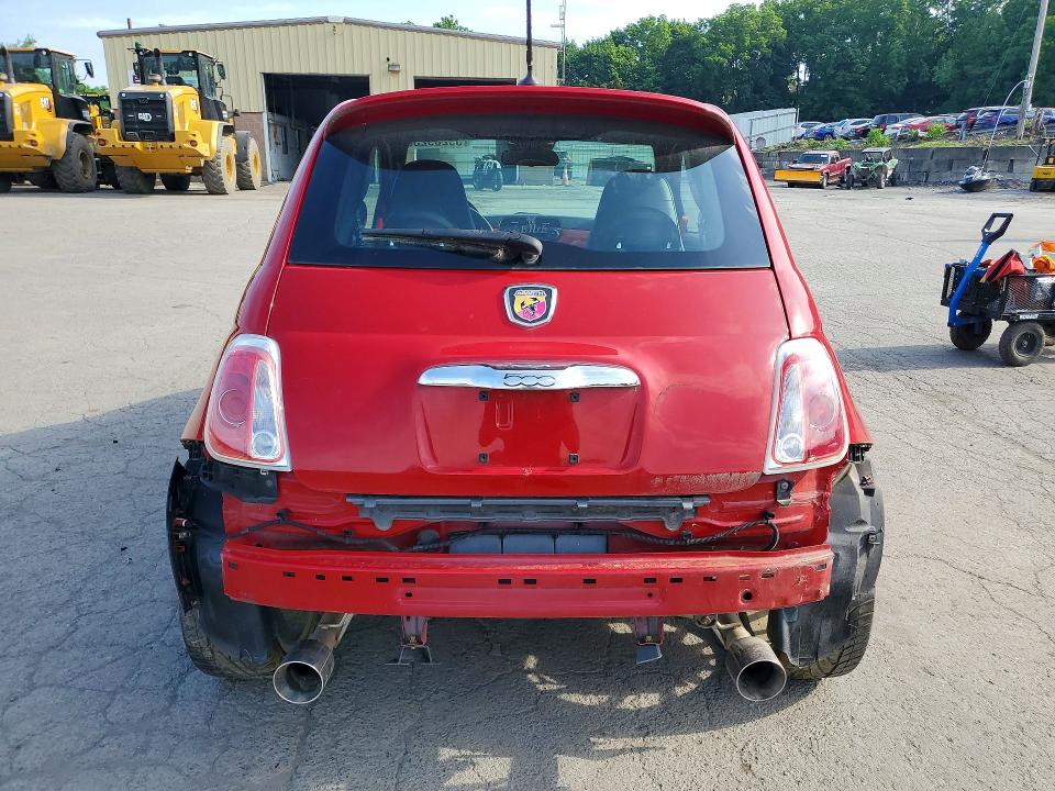Продаж на аукціоні авто 2015 Fiat 500, vin: 3C3CFFFH5FT576338, номер лоту: 59239236