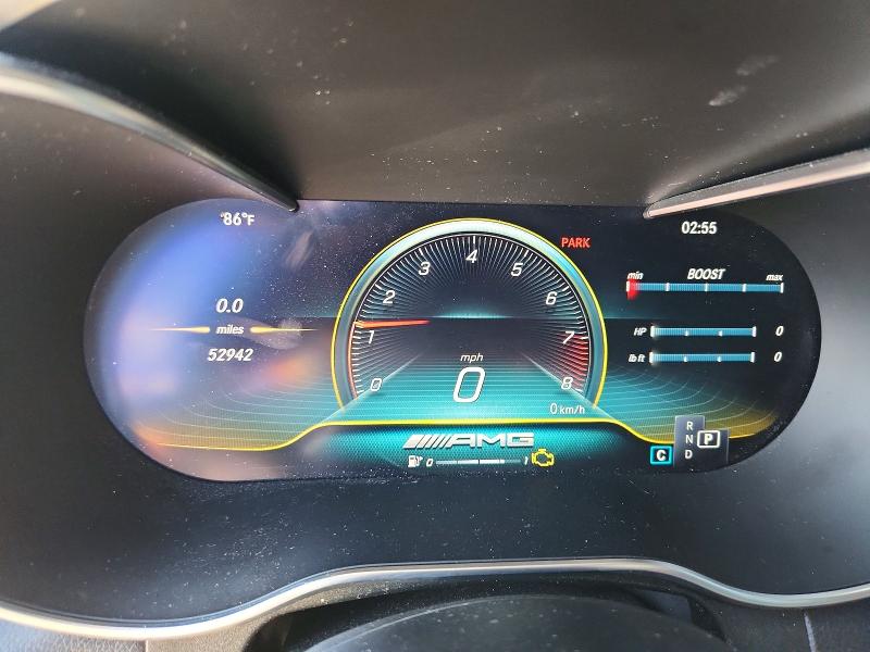 2020 Mercedes-benz Glc Coupe მანქანა იყიდება აუქციონზე, vin: WDC0J8KB6LF711854, აუქციონის ნომერი: 57034746