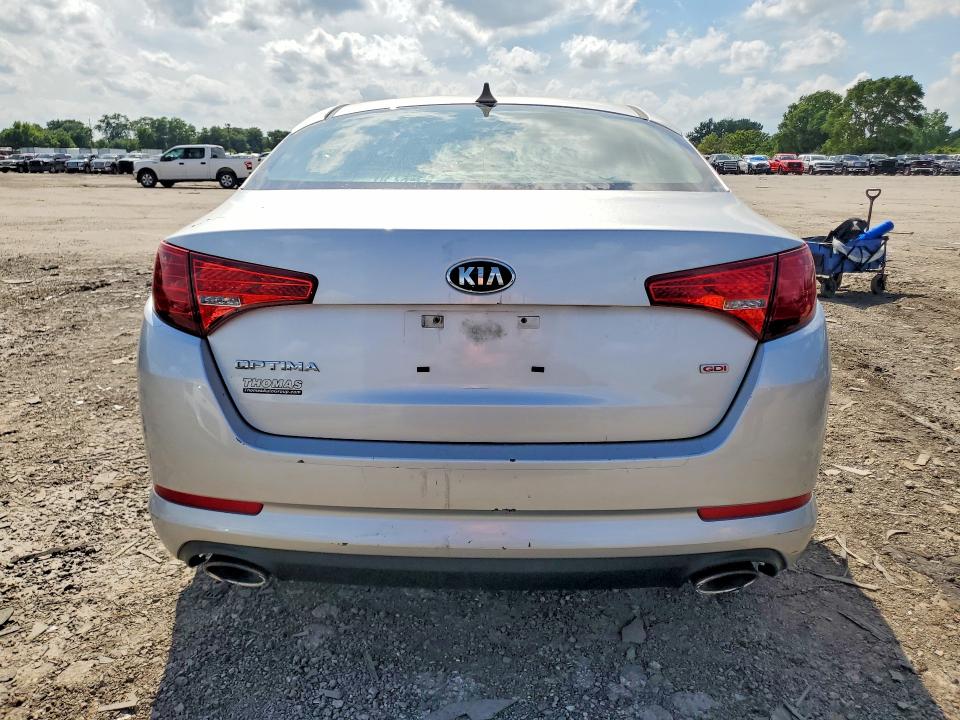 Aukcja sprzedaży 2013 Kia Optima, vin: KNAGM4A72D5326510, numer aukcji: 59152556