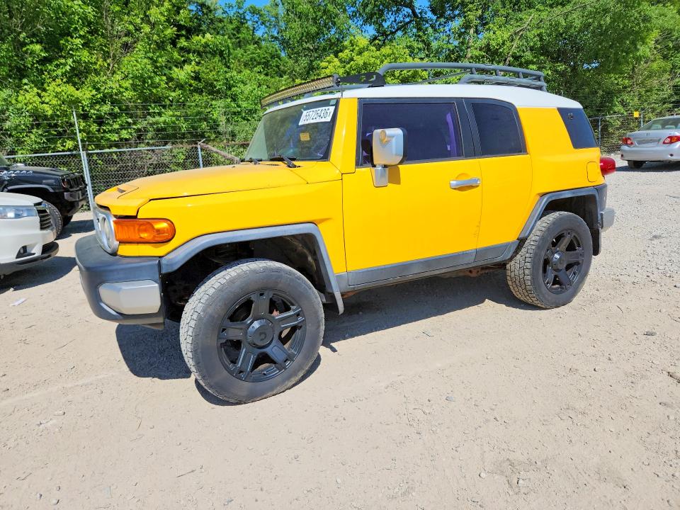 Продаж на аукціоні авто 2007 Toyota Fj Cruiser, vin: JTEBU11F370019556, номер лоту: 55725436