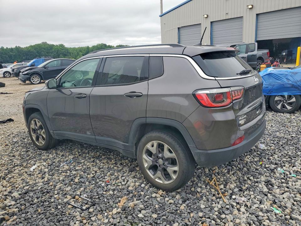 Aukcja sprzedaży 2020 Jeep Compass, vin: 3C4NJDCBXLT127224, numer aukcji: 56265696