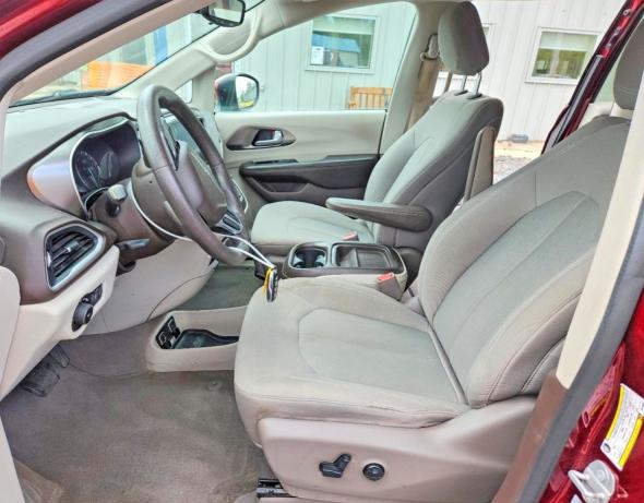 Aukcja sprzedaży 2017 Chrysler Pacifica, vin: 2C4RC1BG1HR768554, numer aukcji: 58212886