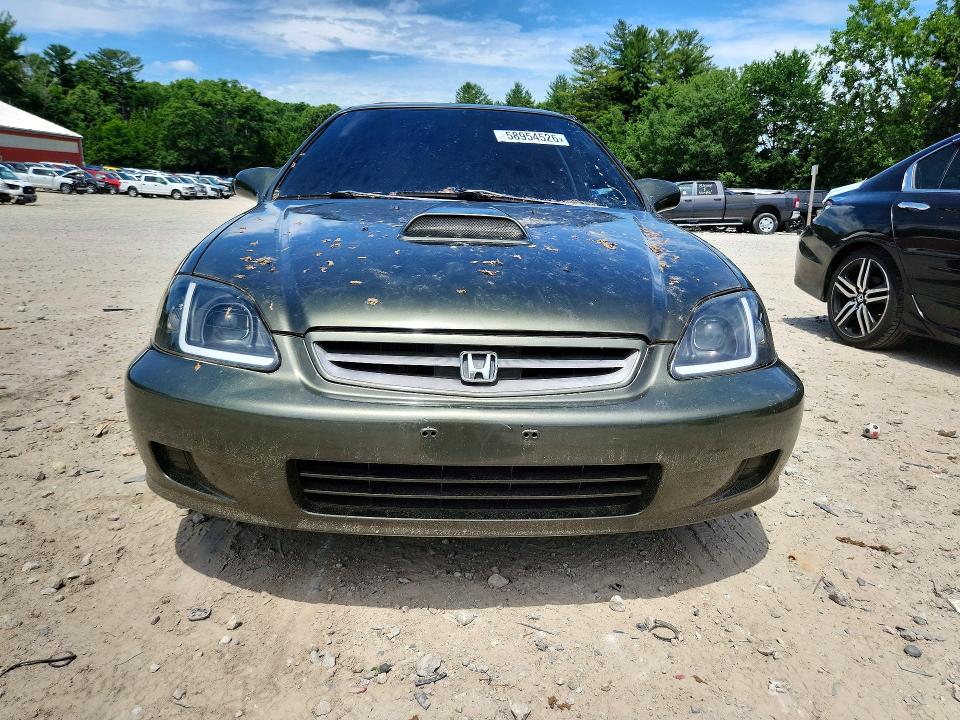 Продажа на аукционе авто 1999 Honda Civic, vin: 1HGEJ8240XL048710, номер лота: 60465616