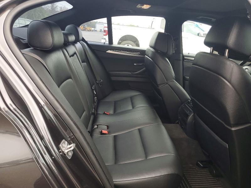 2012 Bmw 550 მანქანა იყიდება აუქციონზე, vin: WBAFU9C52CDW93657, აუქციონის ნომერი: 56457376