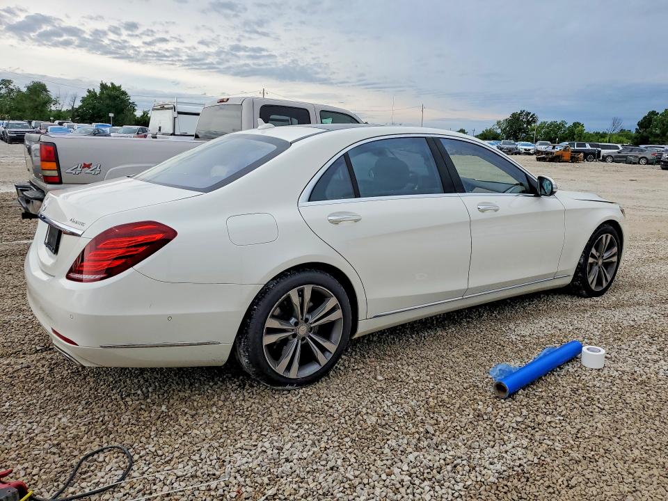 57641776 :رقم المزاد ، WDDUG8FB8FA160480 vin ، 2015 Mercedes-benz S مزاد بيع