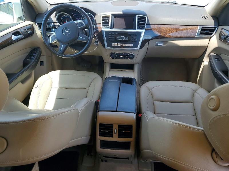 55544816 :رقم المزاد ، 4JGDA5HB0CA012614 vin ، 2012 Mercedes-benz Ml مزاد بيع