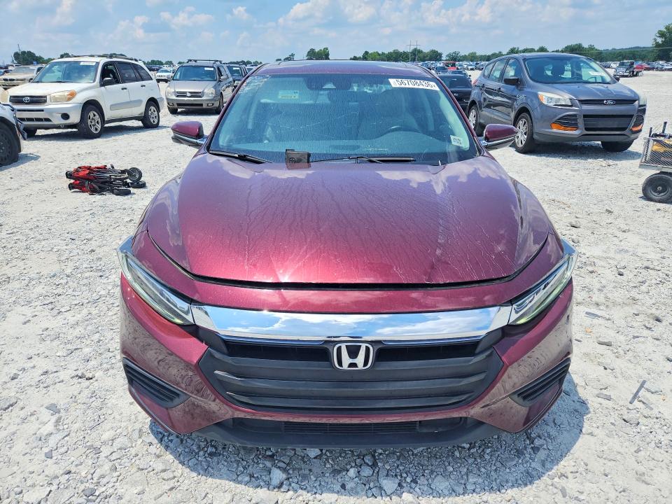 Aukcja sprzedaży 2019 Honda Insight, vin: 19XZE4F94KE030571, numer aukcji: 56708436
