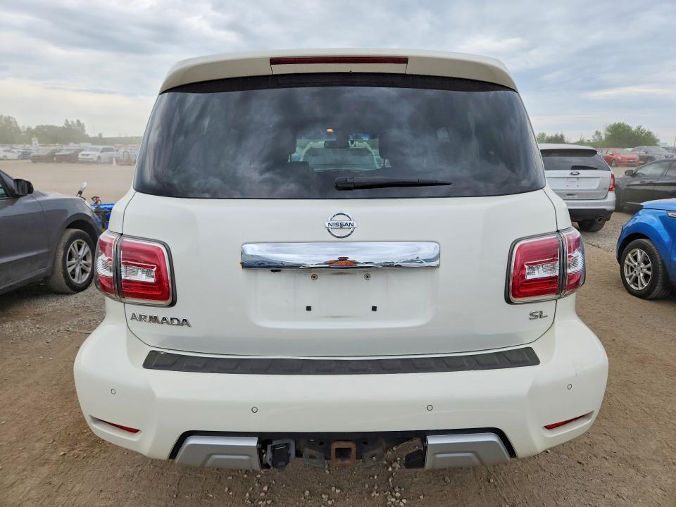 Aukcja sprzedaży 2017 Nissan Armada, vin: JN8AY2NC0H9502434, numer aukcji: 58820606