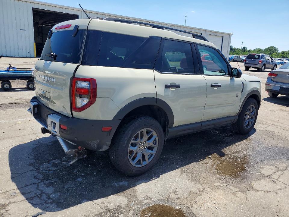 Aukcja sprzedaży 2025 Ford Bronco Sport, vin: 3FMCR9BN3SRF76891, numer aukcji: 56278226
