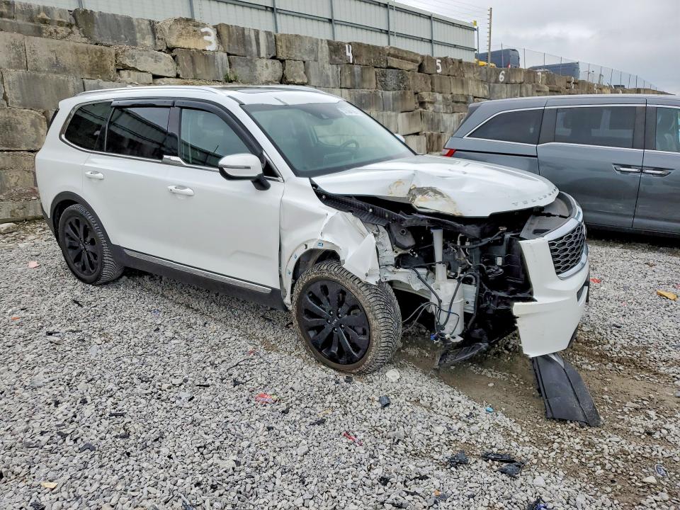 2020 Kia Telluride მანქანა იყიდება აუქციონზე, vin: 5XYP3DHC1LG056877, აუქციონის ნომერი: 57384196