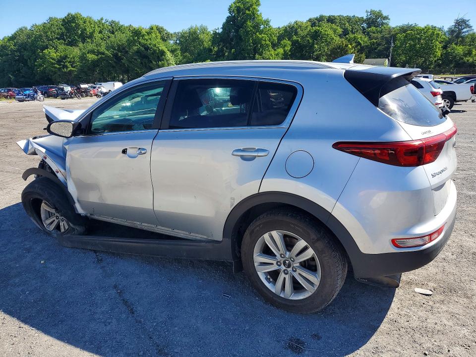 57341386 :رقم المزاد ، KNDPMCAC1J7418234 vin ، 2018 Kia Sportage مزاد بيع