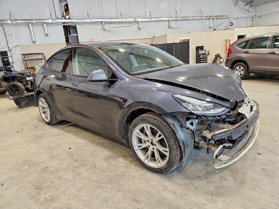 2020 Tesla Model Y მანქანა იყიდება აუქციონზე, vin: 5YJYGDEE7LF031519, აუქციონის ნომერი: 57651726