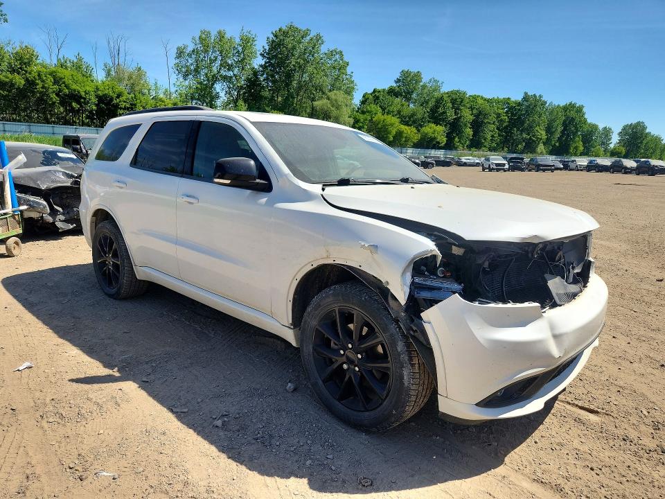 55743826 :رقم المزاد ، 1C4RDJDG8HC601014 vin ، 2017 Dodge Durango مزاد بيع