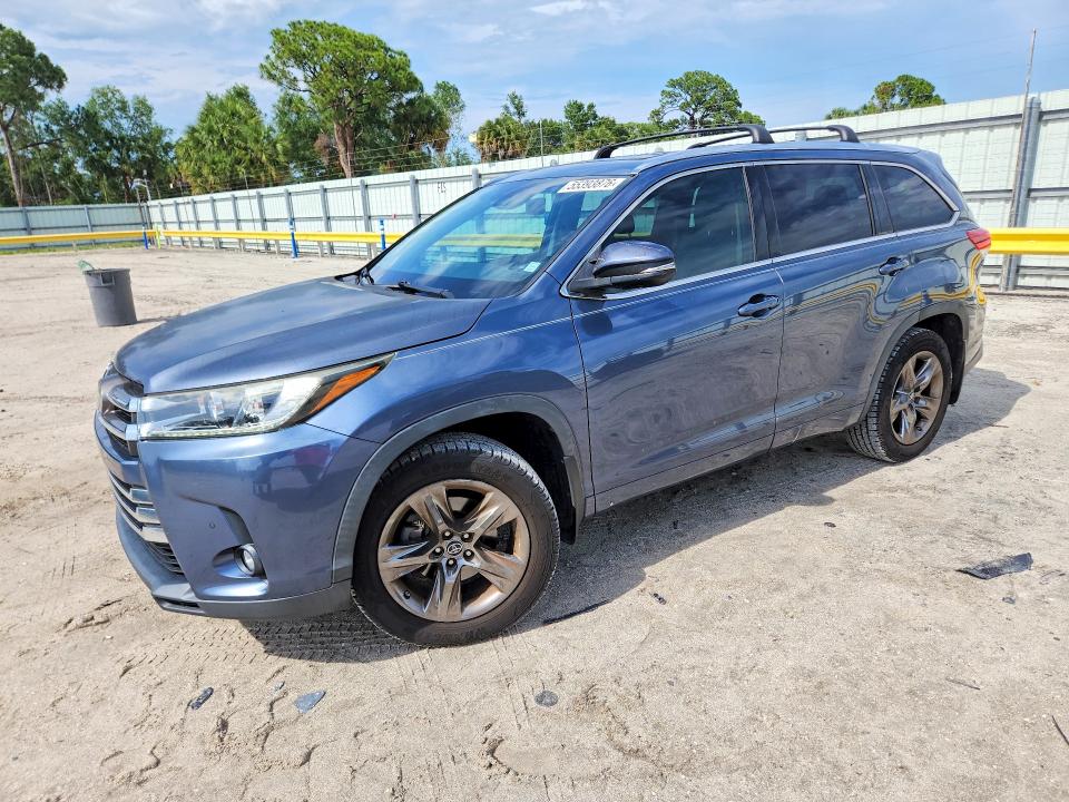Продаж на аукціоні авто 2019 Toyota Highlander, vin: 5TDDZRFHXKS957146, номер лоту: 55393876