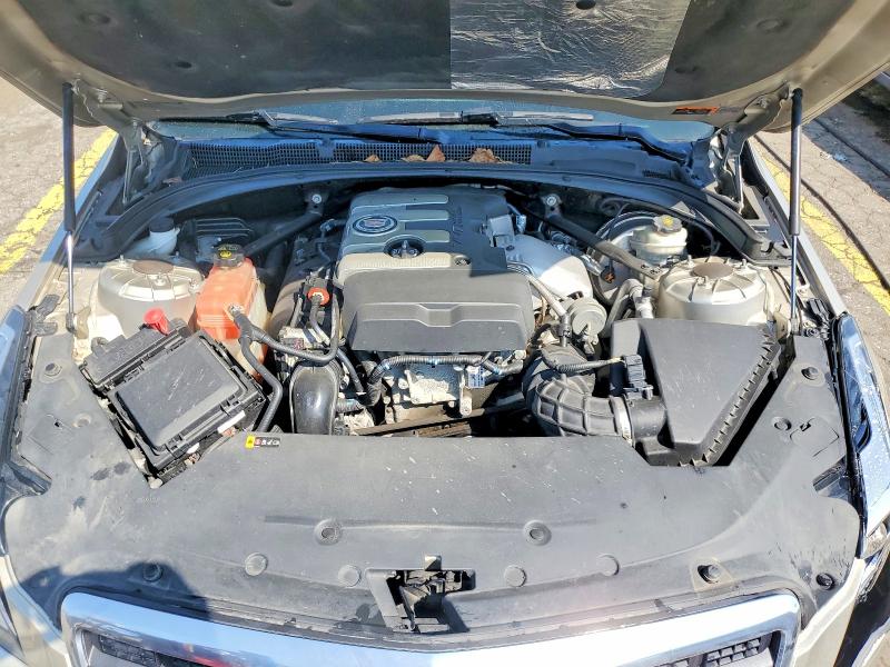2013 Cadillac Ats მანქანა იყიდება აუქციონზე, vin: 1G6AG5RX0D0152351, აუქციონის ნომერი: 58728866