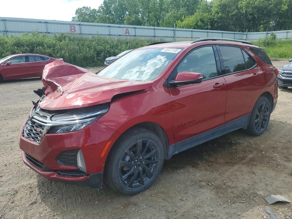 Продажа на аукционе авто 2022 Chevrolet Equinox, vin: 3GNAXWEV0NS106317, номер лота: 85973195
