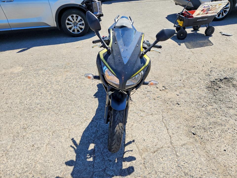 2015 Honda Cbr300 მანქანა იყიდება აუქციონზე, vin: MLHNC5156F5100598, აუქციონის ნომერი: 57374076