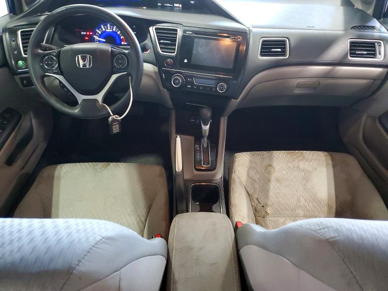 2015 Honda Civic მანქანა იყიდება აუქციონზე, vin: 2HGFB2F8XFH506096, აუქციონის ნომერი: 56450866