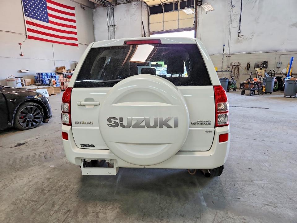 2012 Suzuki Grand Vitara მანქანა იყიდება აუქციონზე, vin: JS3TD0D29C4101226, აუქციონის ნომერი: 56626356