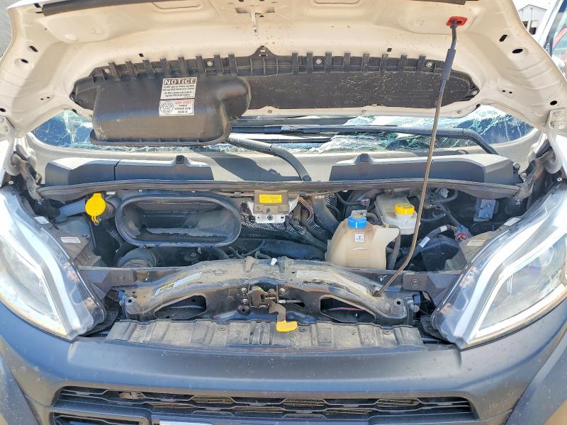 55713806 :رقم المزاد ، 3C6LRVDG3SE568302 vin ، 2025 Ram Promaster 2500 مزاد بيع