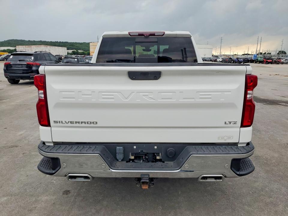 Aukcja sprzedaży 2020 Chevrolet Silverado, vin: 3GCUYGET3LG146396, numer aukcji: 59001556