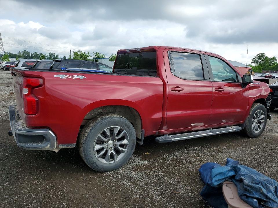 Aukcja sprzedaży 2020 Chevrolet Silverado, vin: 1GCUYDED7LZ276768, numer aukcji: 56122946