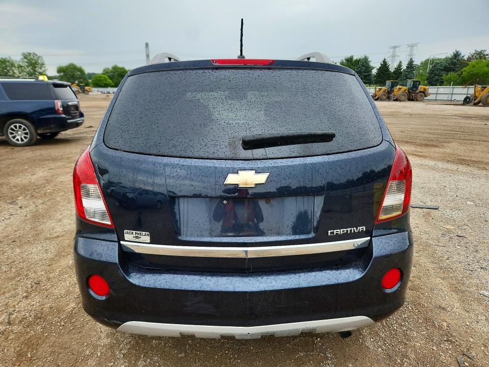 58966586 :رقم المزاد ، 3GNAL3EK4ES635009 vin ، 2014 Chevrolet Captiva مزاد بيع