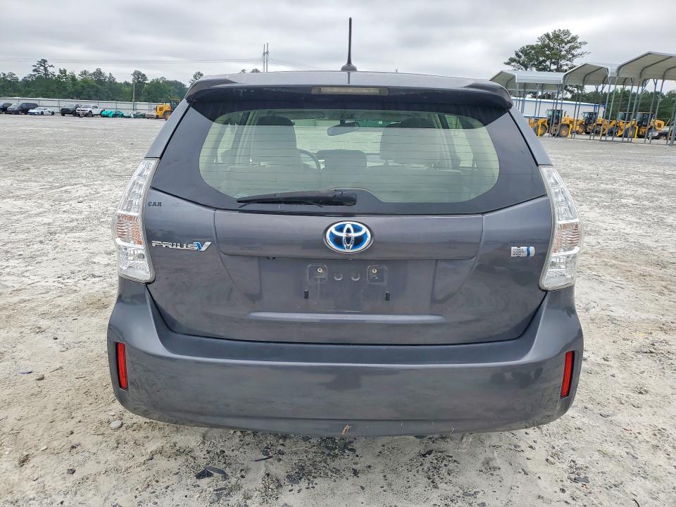 55216396 :رقم المزاد ، JTDZN3EU4D3255194 vin ، 2013 Toyota Prius V مزاد بيع