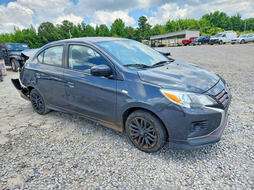 2024 Mitsubishi Mirage მანქანა იყიდება აუქციონზე, vin: ML32FUFJ8RHF08803, აუქციონის ნომერი: 56683386