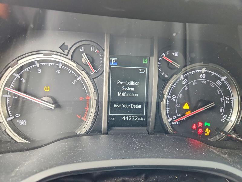 Aukcja sprzedaży 2022 Toyota 4runner, vin: JTEDU5JR0N5277429, numer aukcji: 57607236