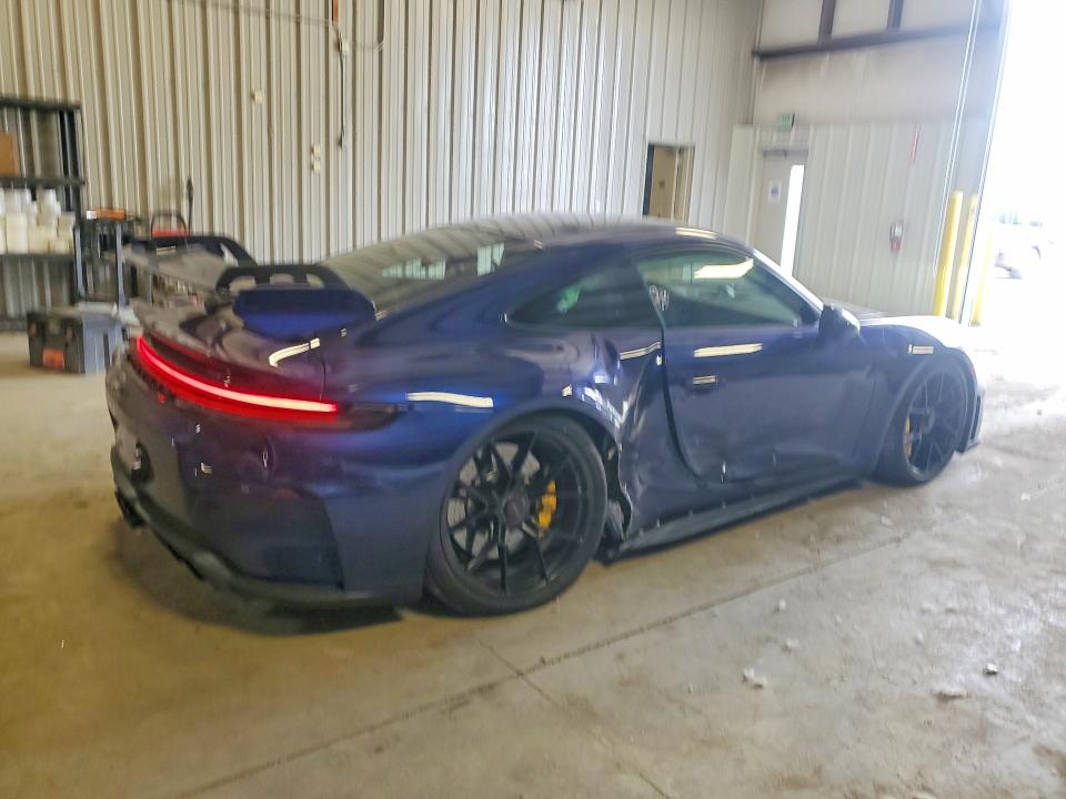 2025 Porsche 911 მანქანა იყიდება აუქციონზე, vin: WP0AC2A92SS274134, აუქციონის ნომერი: 55642606