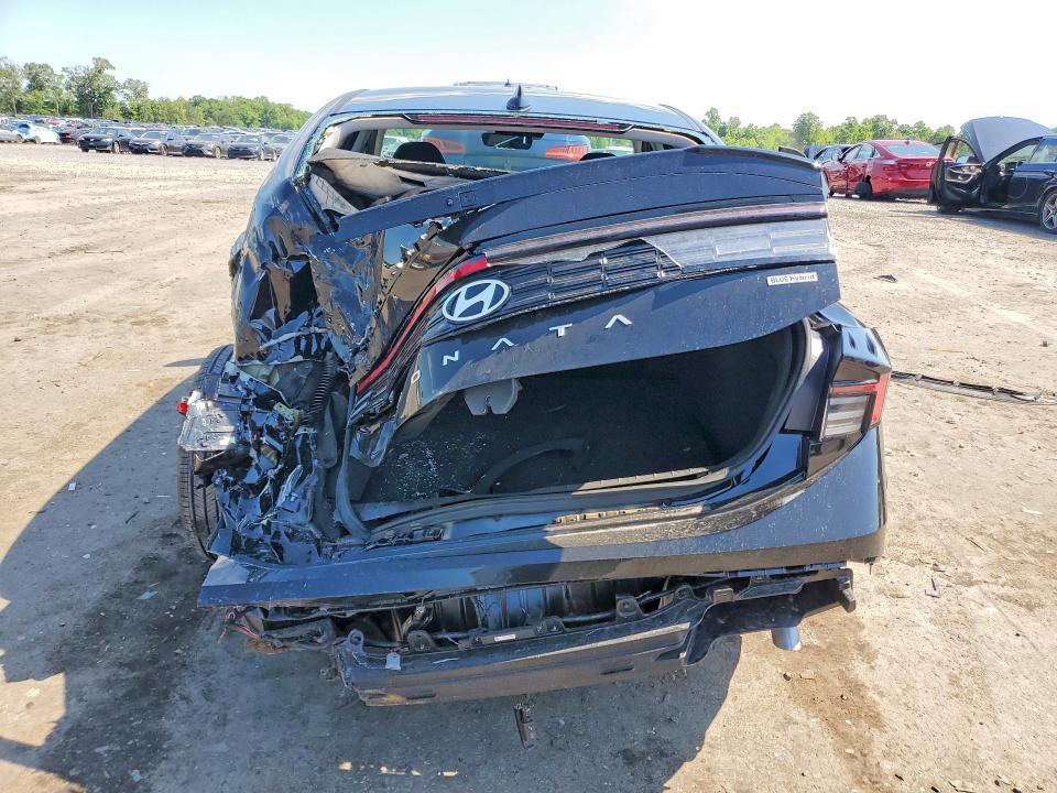 57308806 :رقم المزاد ، KMHL24JJ3TA166691 vin ، 2026 Hyundai Sonata Hybrid مزاد بيع