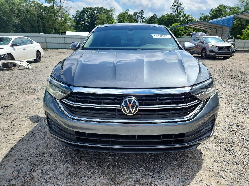 55739306 :رقم المزاد ، 3VW7M7BU3NM032860 vin ، 2022 Volkswagen Jetta مزاد بيع
