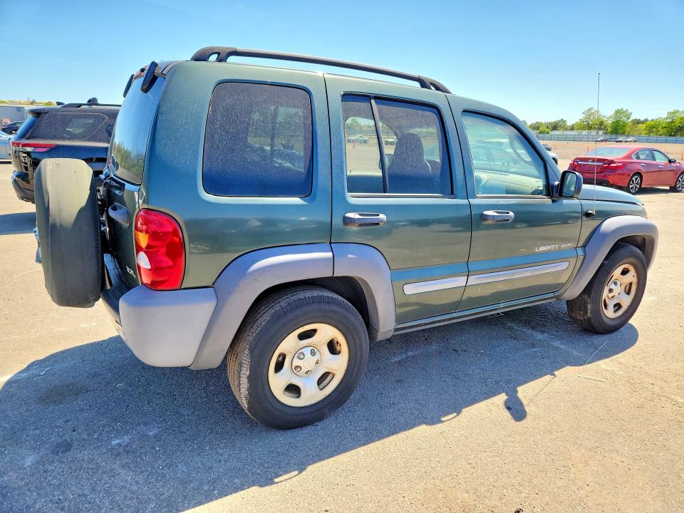 Aukcja sprzedaży 2003 Jeep Liberty, vin: 1J4GL48K23W554865, numer aukcji: 56031006