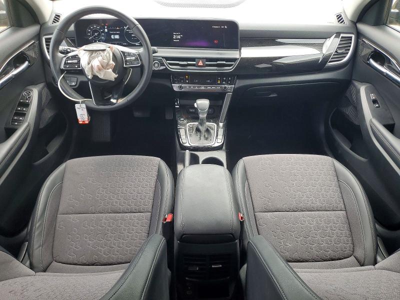 2024 Kia Seltos მანქანა იყიდება აუქციონზე, vin: KNDEU2AA8R7577697, აუქციონის ნომერი: 56949126