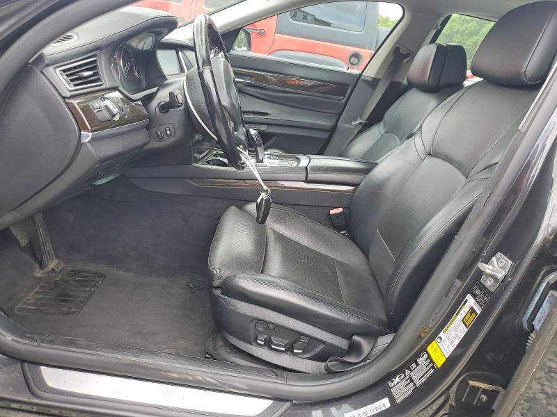 2012 Bmw 750 მანქანა იყიდება აუქციონზე, vin: WBAKC6C56CC396185, აუქციონის ნომერი: 57888716