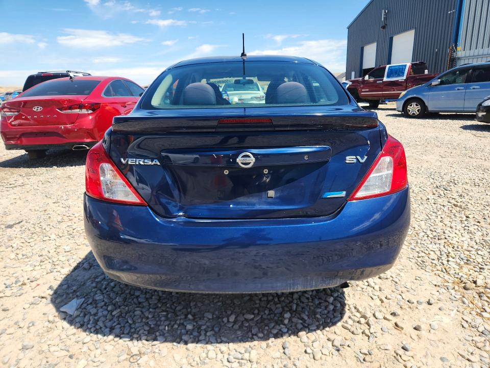 Продаж на аукціоні авто 2013 Nissan Versa, vin: 3N1CN7AP0DL857837, номер лоту: 55696346