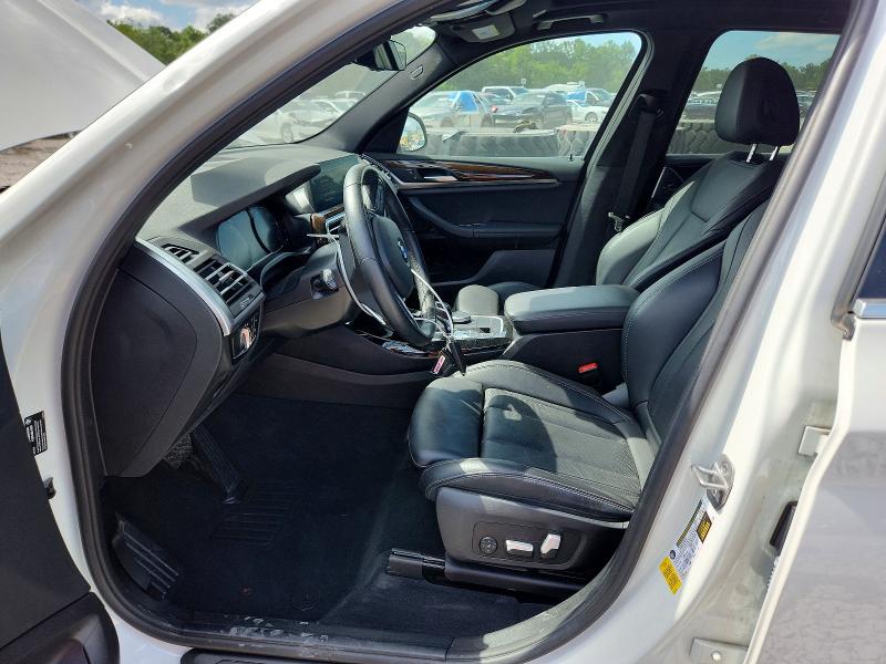 58421786 :رقم المزاد ، 5UX43DP00N9K79800 vin ، 2022 Bmw X3 مزاد بيع
