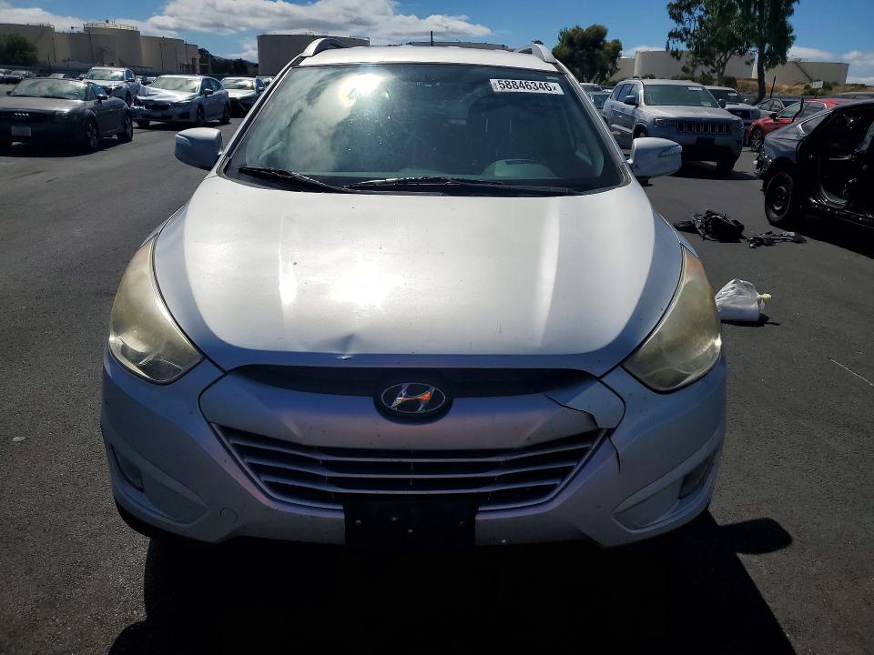 2013 Hyundai Tucson მანქანა იყიდება აუქციონზე, vin: KM8JUCAC5DU608917, აუქციონის ნომერი: 58846346