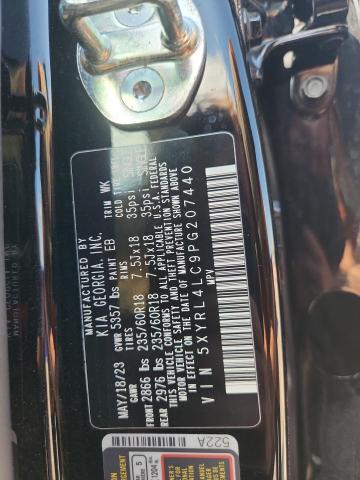 Продаж на аукціоні авто 2023 Kia Sorento, vin: 5XYRL4LC9PG207440, номер лоту: 56031036