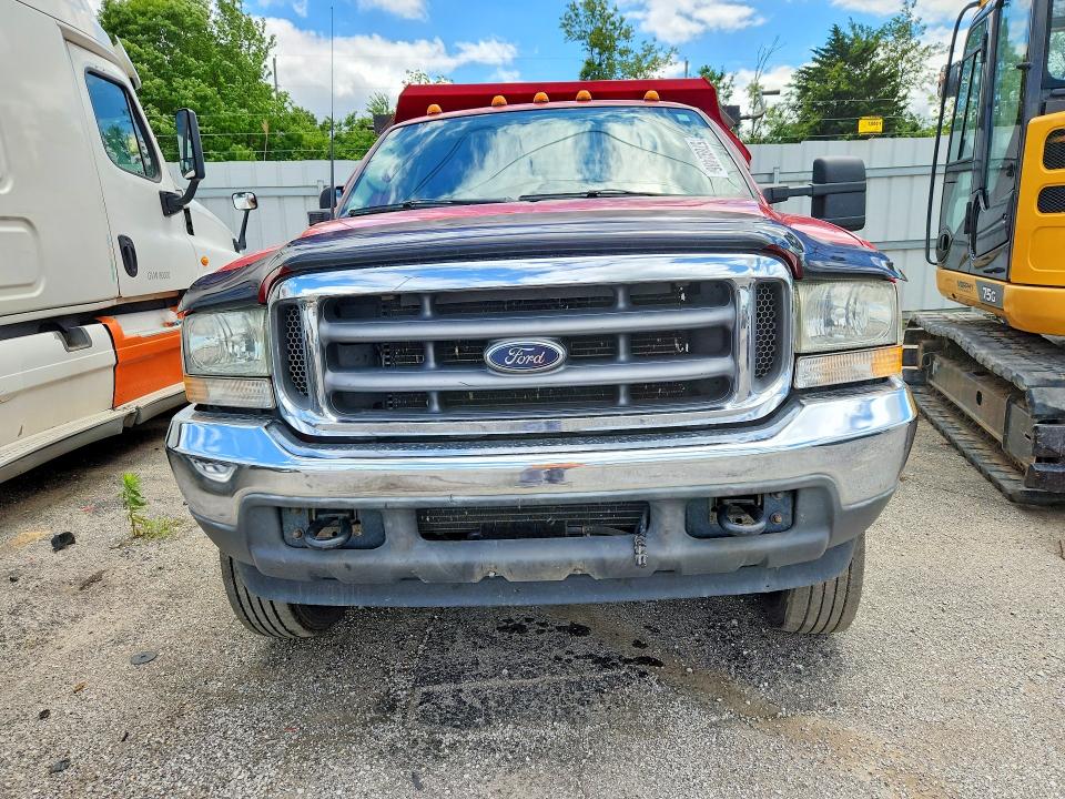 2003 Ford F450 მანქანა იყიდება აუქციონზე, vin: 1FDXF46F73EB00499, აუქციონის ნომერი: 57892486