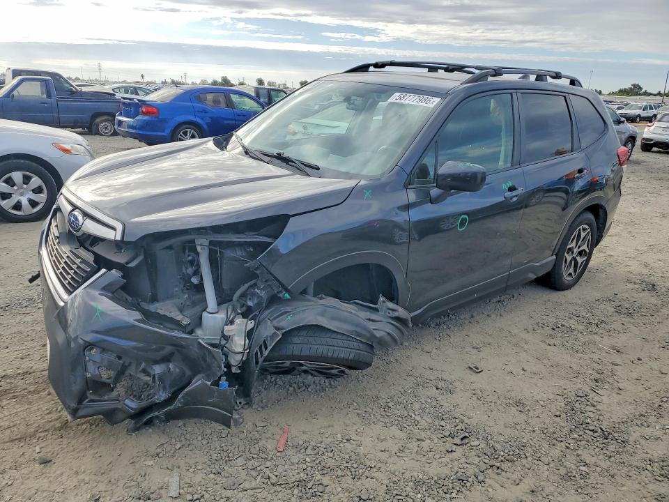 2019 Subaru Forester მანქანა იყიდება აუქციონზე, vin: JF2SKAEC3KH421826, აუქციონის ნომერი: 58777986
