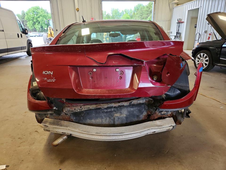 2007 Saturn Ion მანქანა იყიდება აუქციონზე, vin: 1G8AJ55F97Z164133, აუქციონის ნომერი: 58364736
